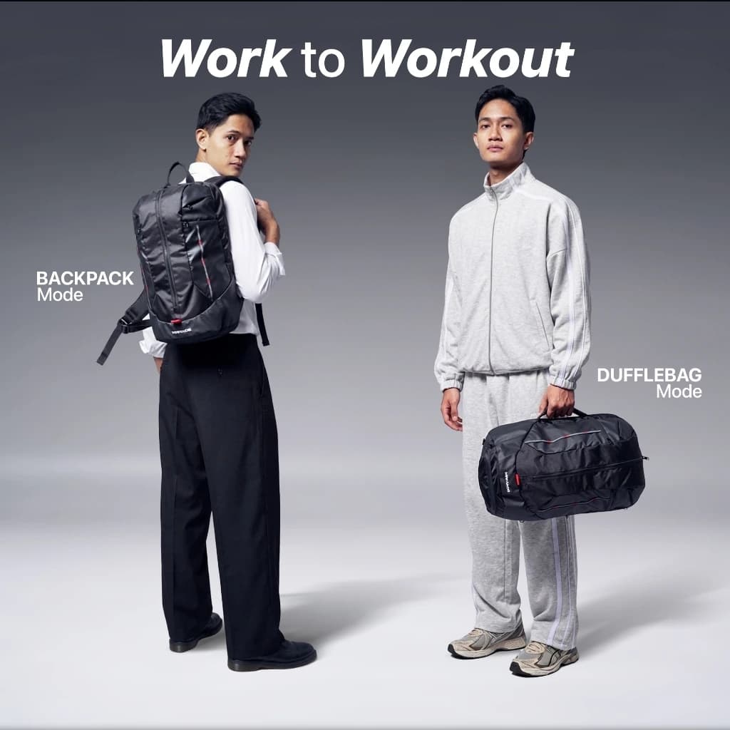 Mr Mads - Aero Backpack Dufflebag