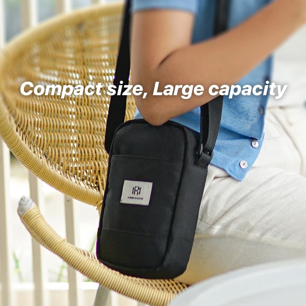 Mr Mads - Arlen Sling Bag Tas Selempang Pria Waistbag Pria crossbody & shoulder bags