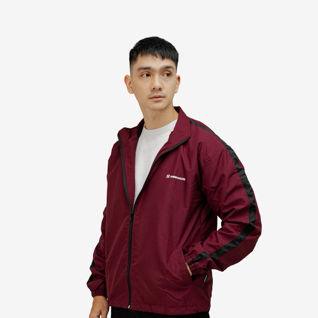 Mr Mads - Aspinall Jacket Track Top - White Gold