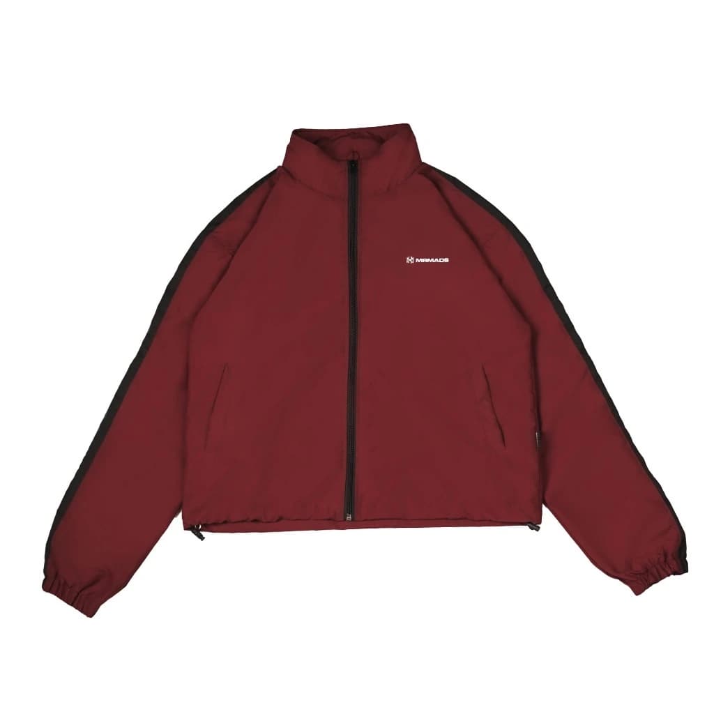 Mr Mads - Aspinall Jacket Track Top - White Gold