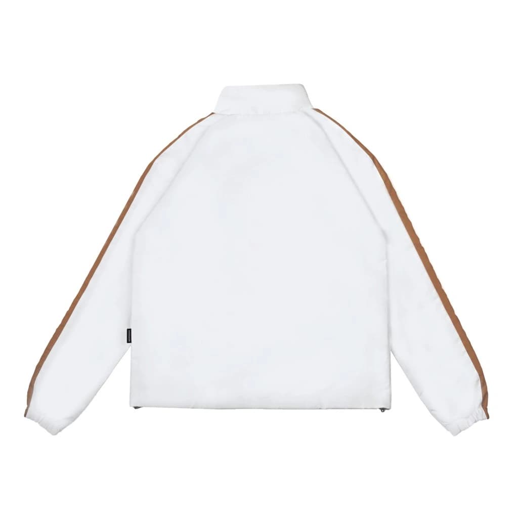 Mr Mads - Aspinall Jacket Track Top - White Gold