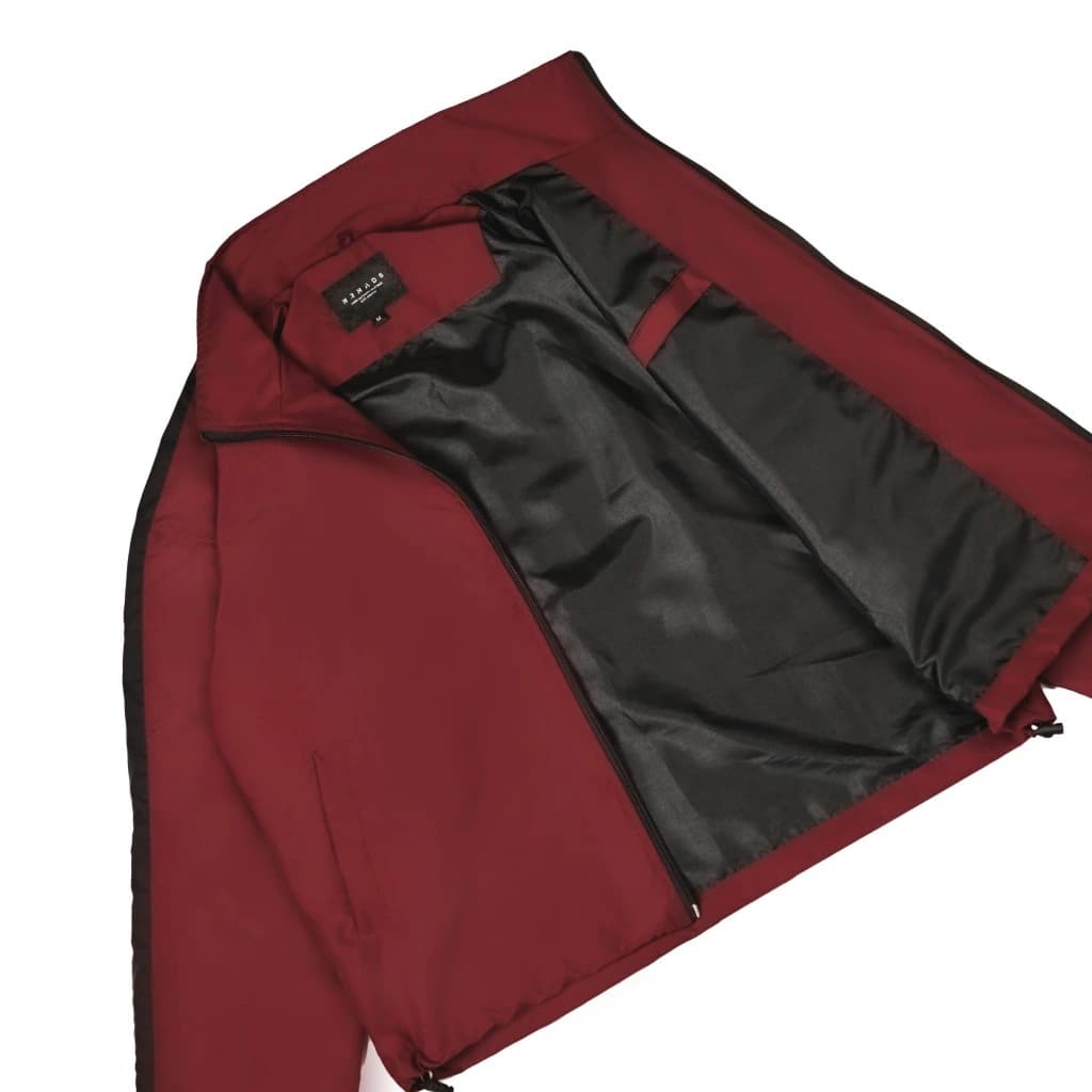 Mr Mads - Aspinall Jacket Track Top - White Gold