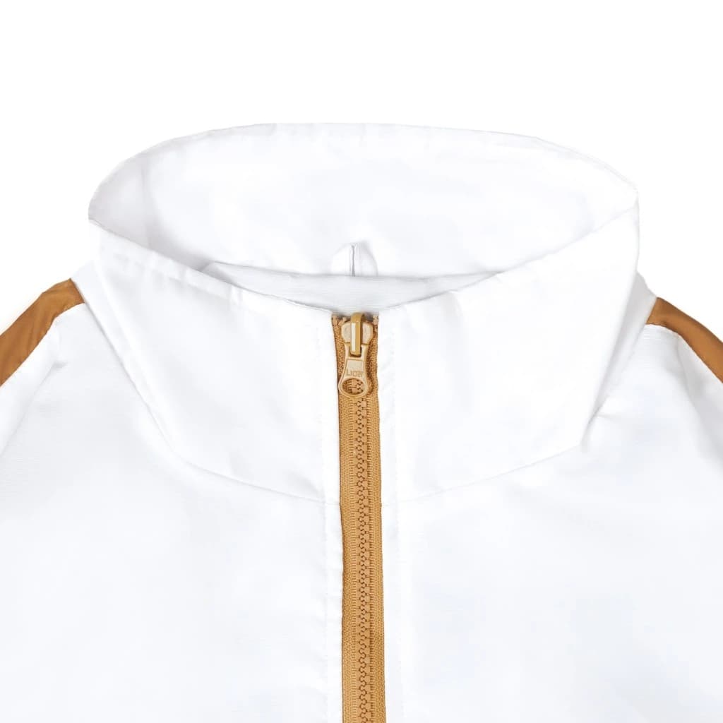 Mr Mads - Aspinall Jacket Track Top - White Gold