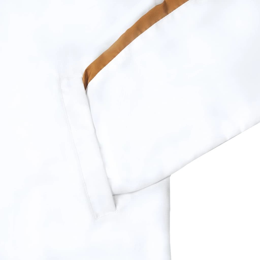Mr Mads - Aspinall Jacket Track Top - White Gold