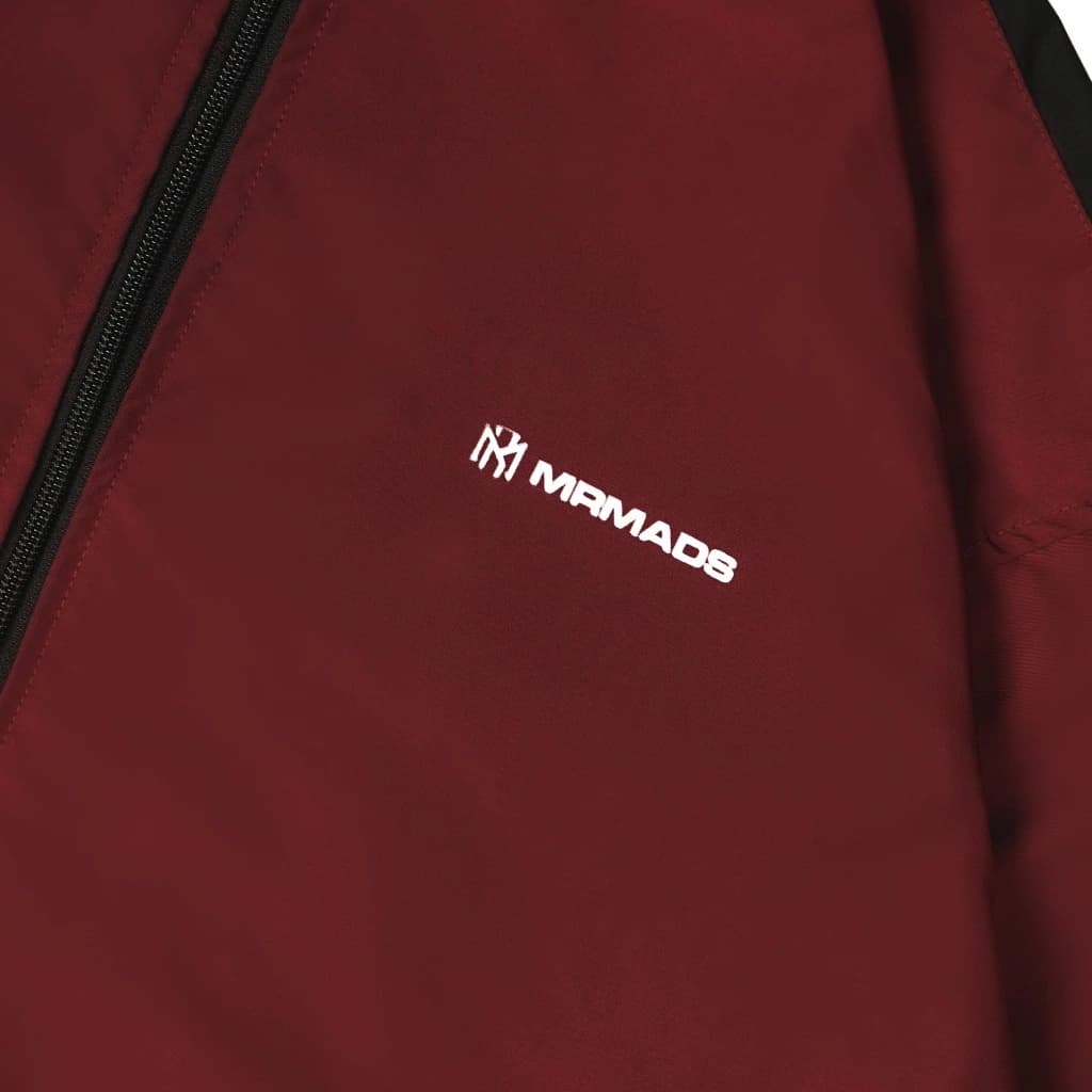 Mr Mads - Aspinall Jacket Track Top - White Gold
