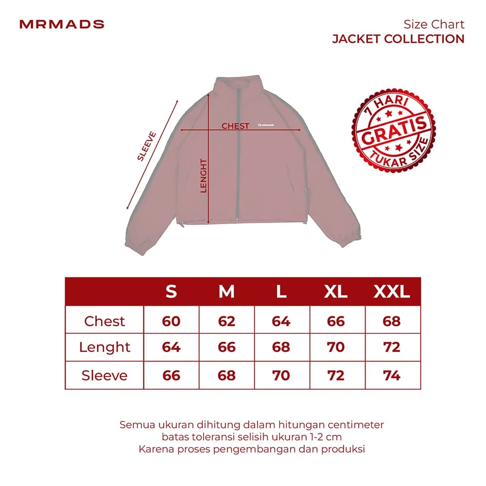 Mr Mads - Aspinall Jacket Track Top - White Gold