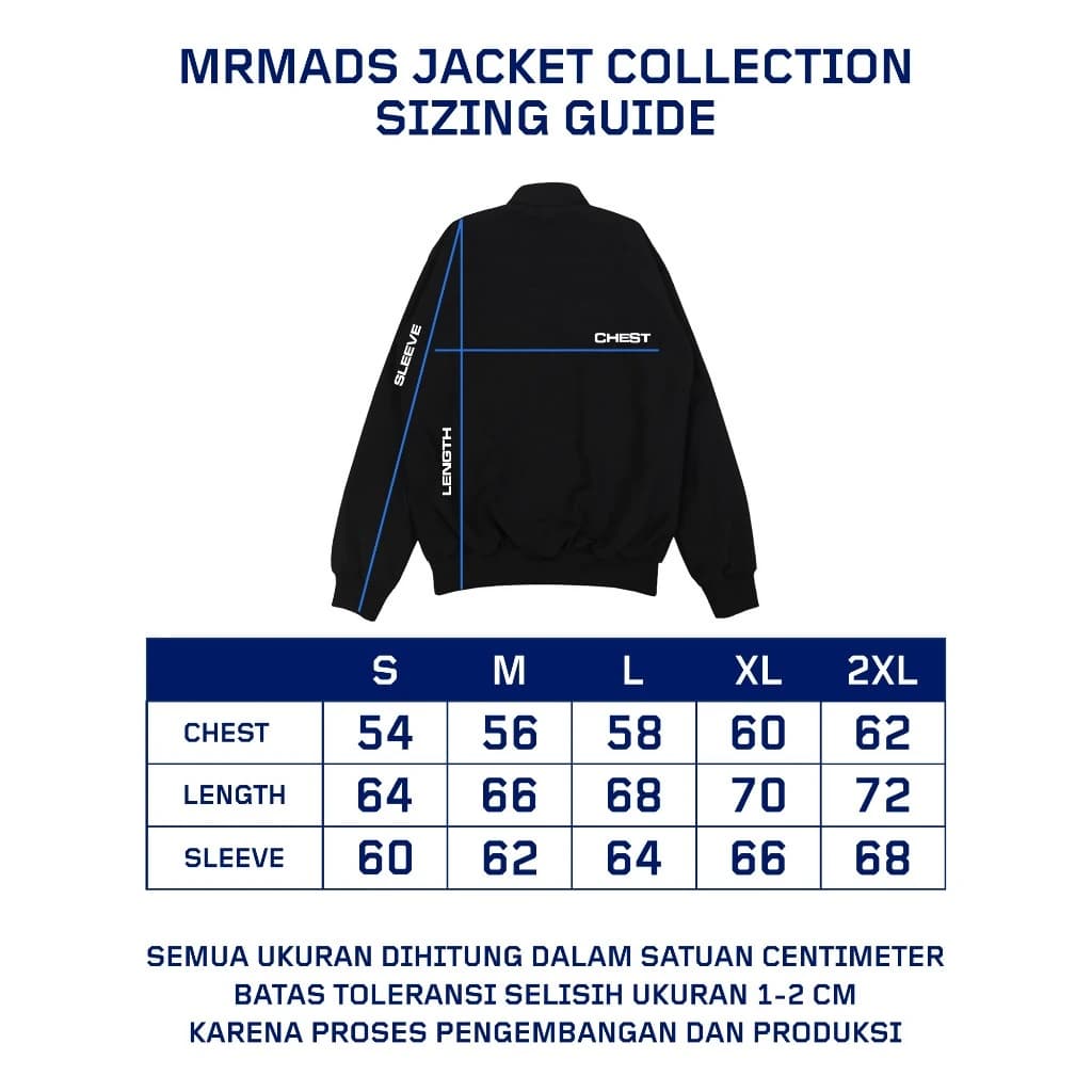 Mr Mads - Aspinall Jacket Track Top - White Gold