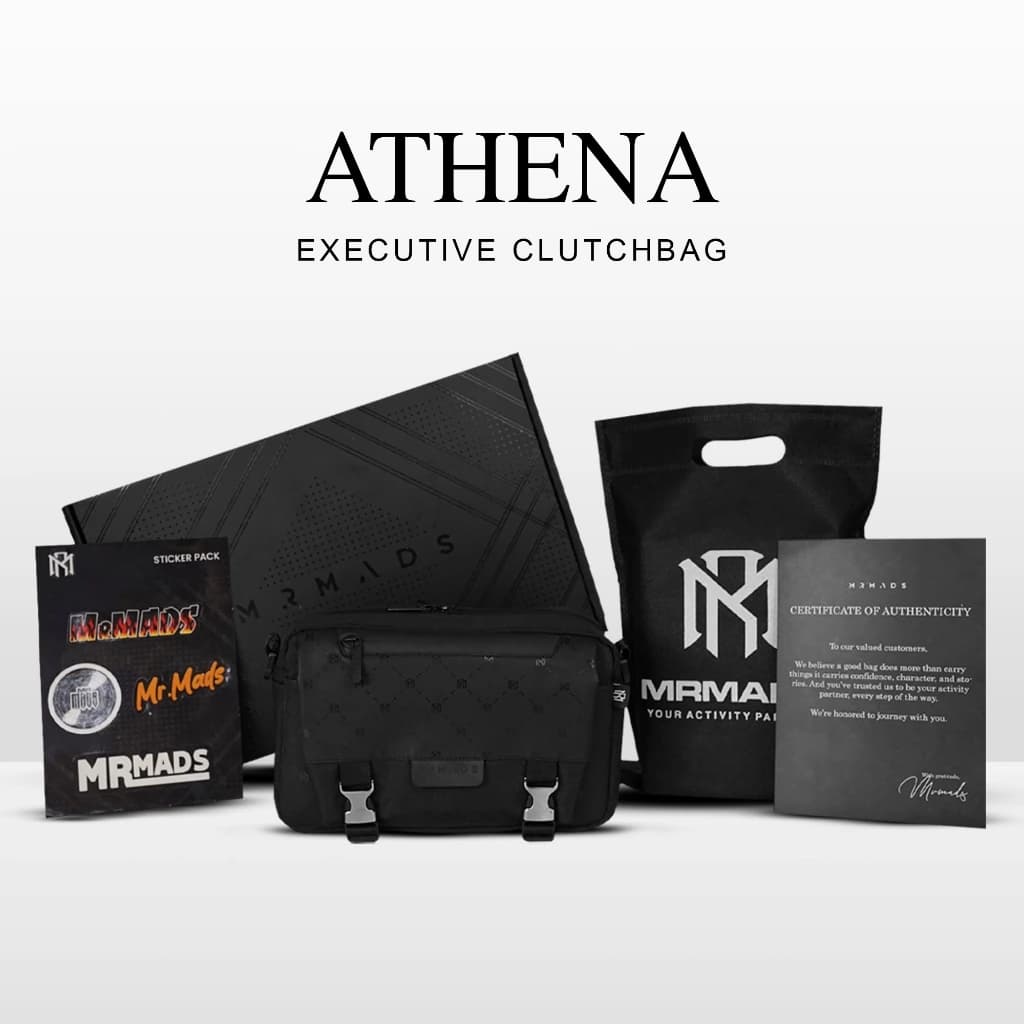 Mr Mads - Athena Sling Bag Shoulder Bag Hand Bag Waist Bag Executive Series