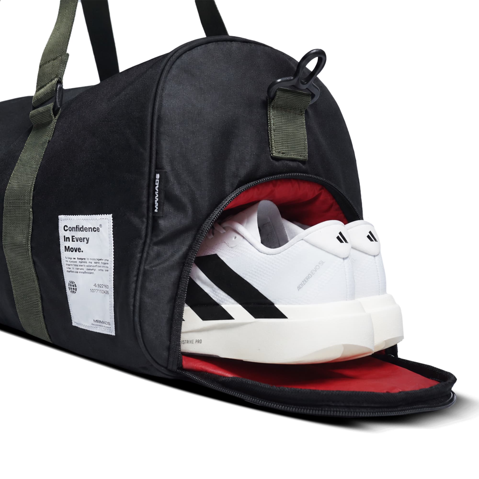 Mr Mads - Beta Duffle bag - Tas Pria Multifungsi Travel Olahraga Fitness Gym Kapasitas 32L