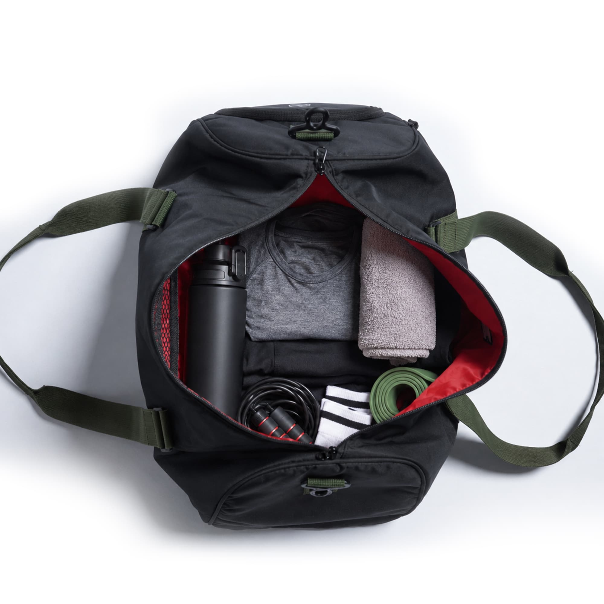 Mr Mads - Beta Duffle bag - Tas Pria Multifungsi Travel Olahraga Fitness Gym Kapasitas 32L