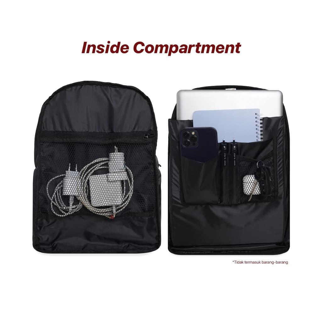 Mr Mads - Blazer Backpack Pria Tas Ransel Pria Wanita Tas Punggung Pria Outdoor Kapasitas Besar Tas laptop 14 Inc - Waterproof