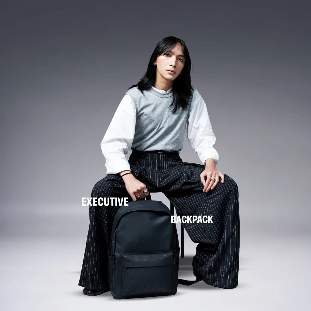 Mr Mads - Blazer Backpack Pria Tas Ransel Pria Wanita Tas Punggung Pria Outdoor Kapasitas Besar Tas laptop 14 Inc - Waterproof