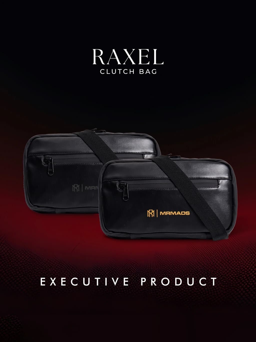 MR MADS - Tas Selempang Pria "RAXEL" Clutch Bag - Sling Bag Waterproof