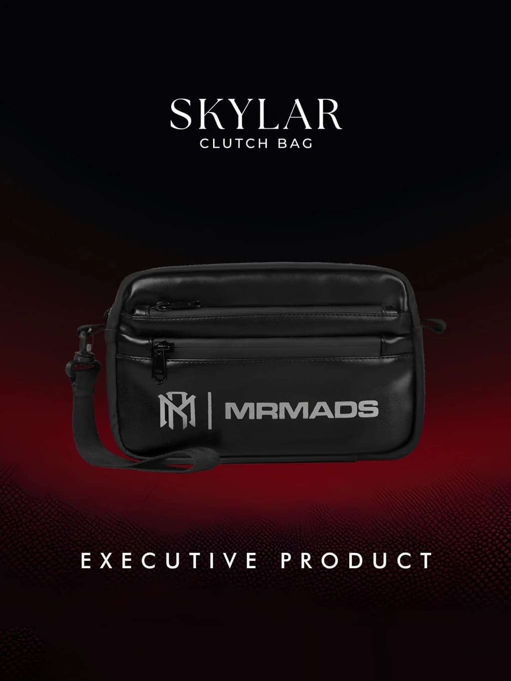 MR MADS - Tas Selempang Pria "SKYLAR" Clutch Bag - Sling Bag Waterproof