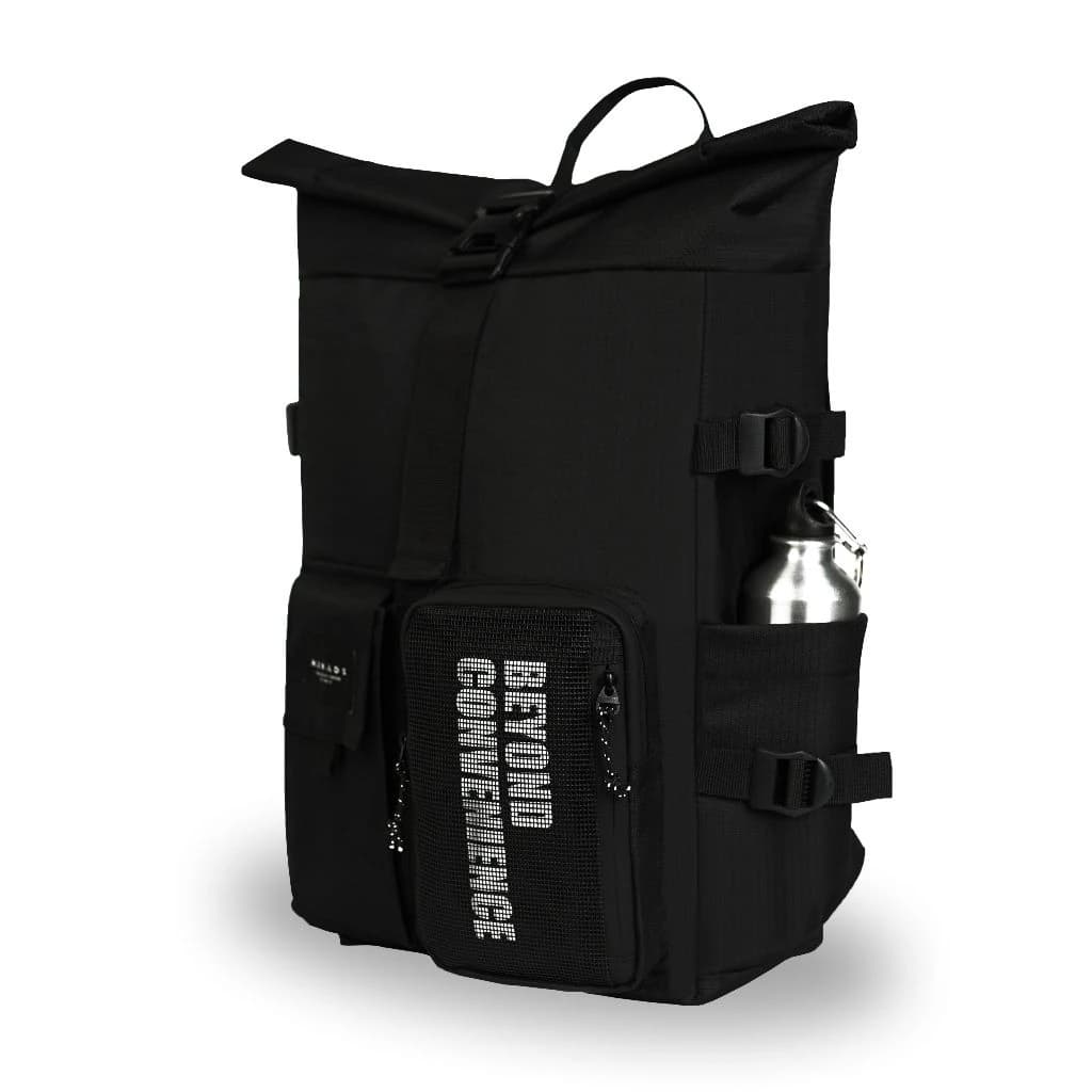 Mr Mads - Braxton Backpack Pria - Tas Ransel Outdoor Kapasitas Besar Muat Laptop 15 Inc - Waterproof
