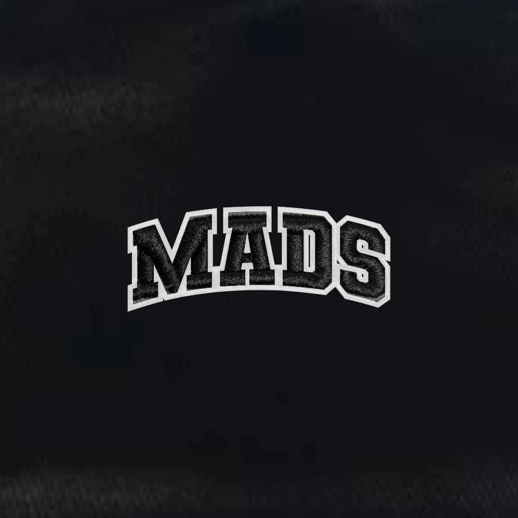 Mr Mads - Bucket Hat Brennan - Black