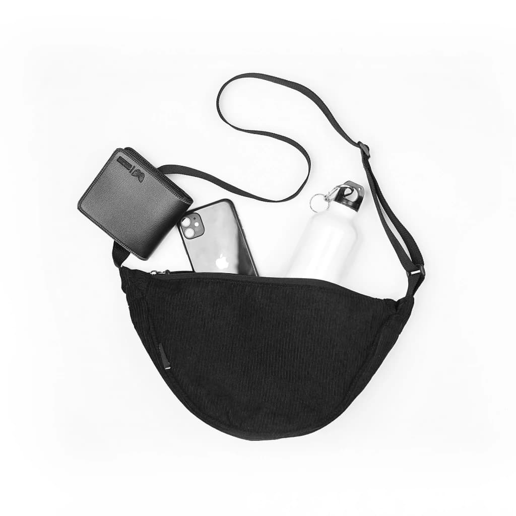 Mr Mads - Brinley Waist Bag - Tas Pinggang Selempang Pria Waistbag Pria Crossbody & Shoulder Bags