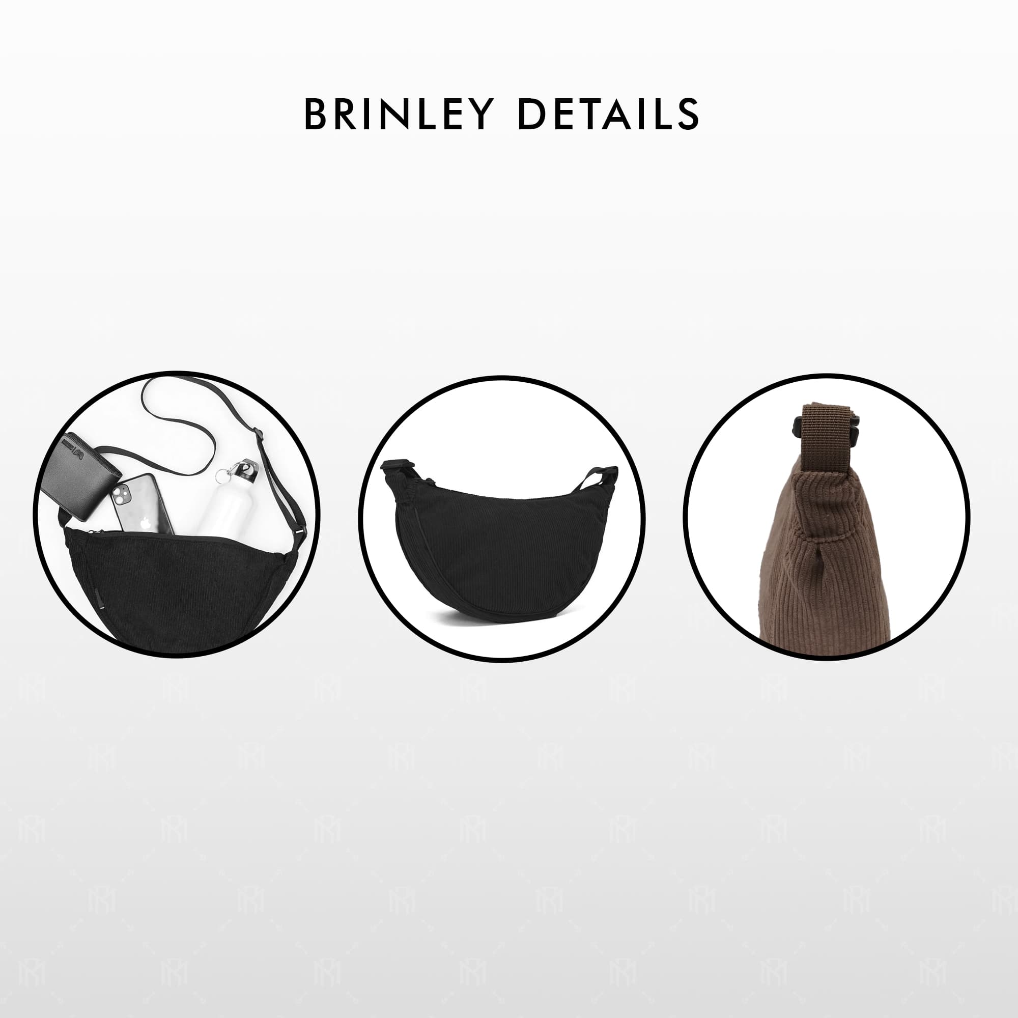 Mr Mads - Brinley Waist Bag - Tas Pinggang Selempang Pria Waistbag Pria Crossbody & Shoulder Bags