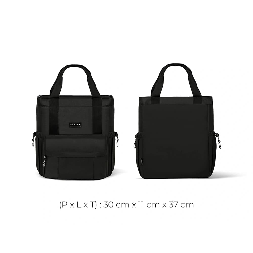 Mr Mads - Brooklyn Tote Bag Sling Bag Pria Wanita Tas Laptop up to 15 inch