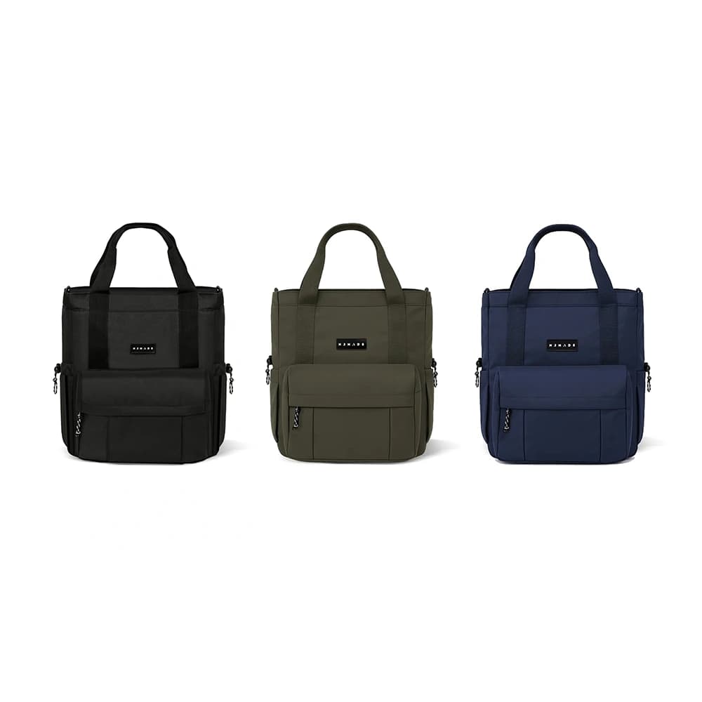 Mr Mads - Brooklyn Tote Bag Sling Bag Pria Wanita Tas Laptop up to 15 inch