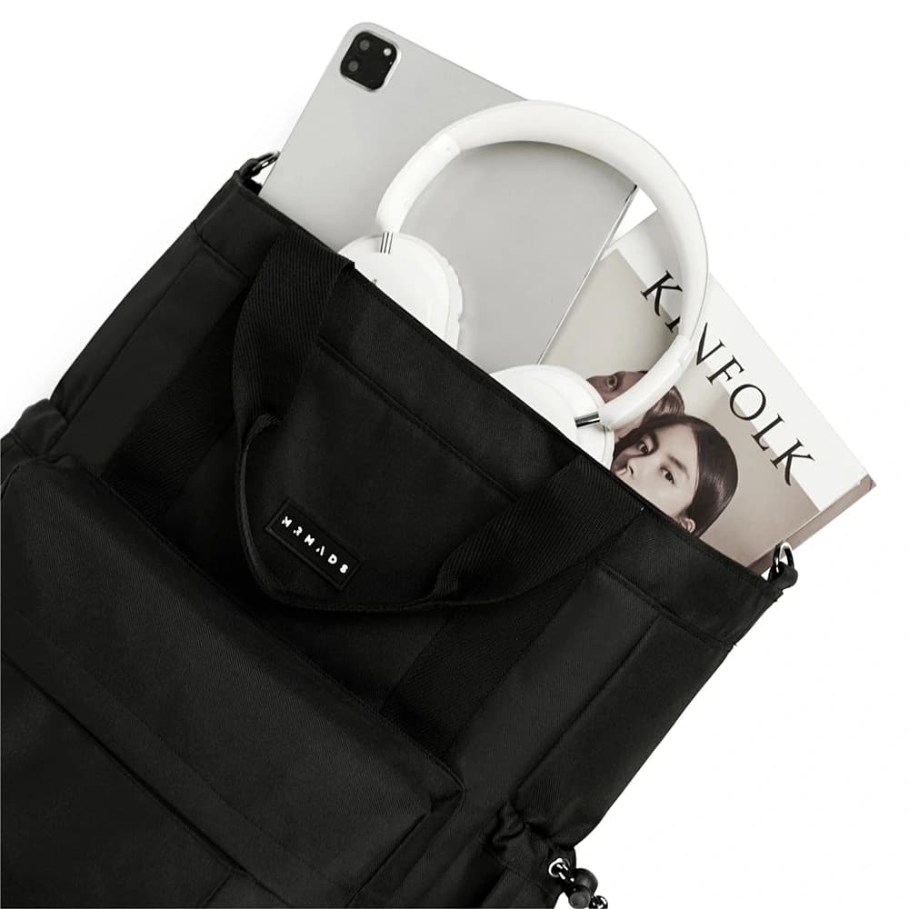 Mr Mads - Brooklyn Tote Bag Sling Bag Pria Wanita Tas Laptop up to 15 inch