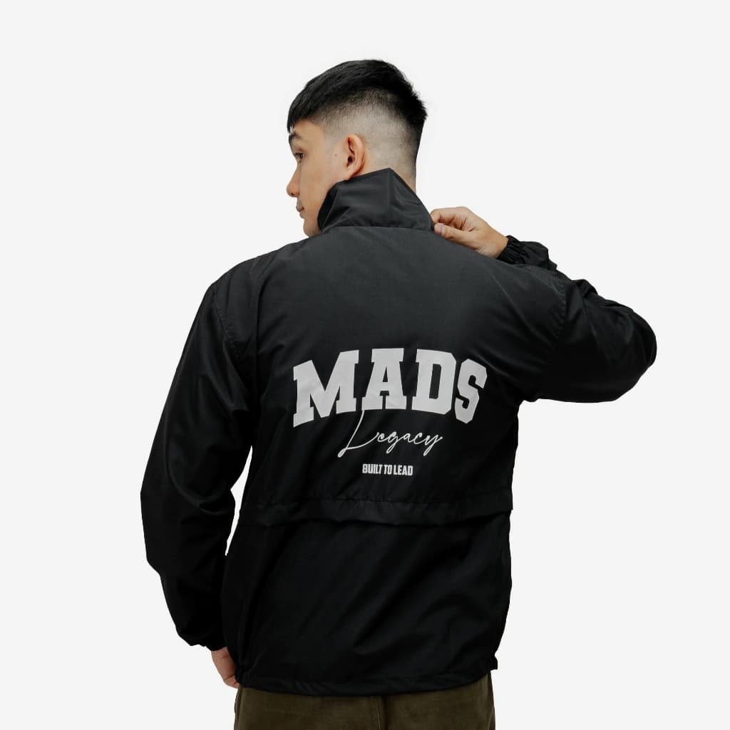 Mr Mads - Coach Jacket Butler - Black