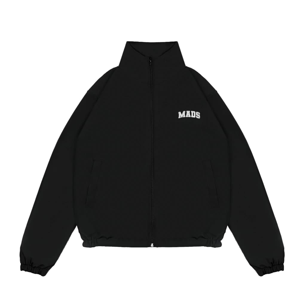 Mr Mads - Coach Jacket Butler - Black