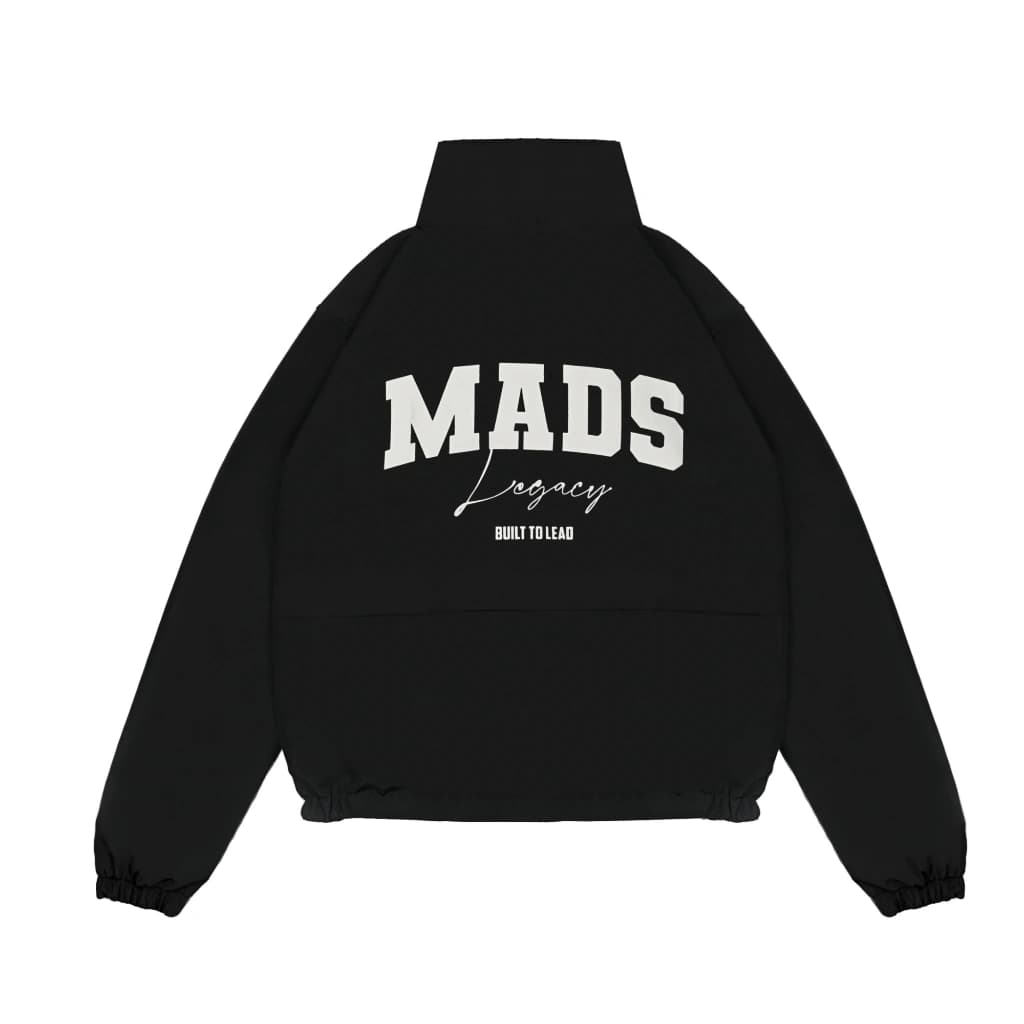 Mr Mads - Coach Jacket Butler - Black