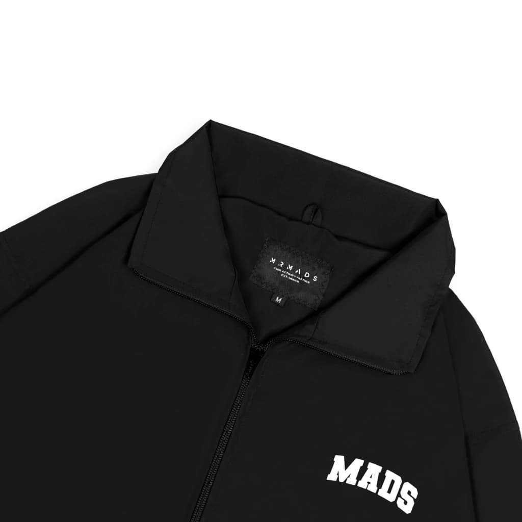 Mr Mads - Coach Jacket Butler - Black