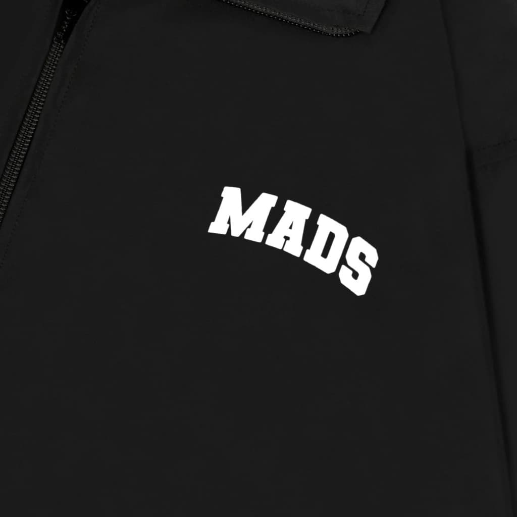 Mr Mads - Coach Jacket Butler - Black