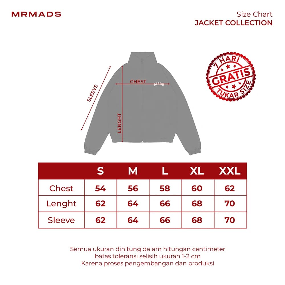 Mr Mads - Coach Jacket Butler - Black