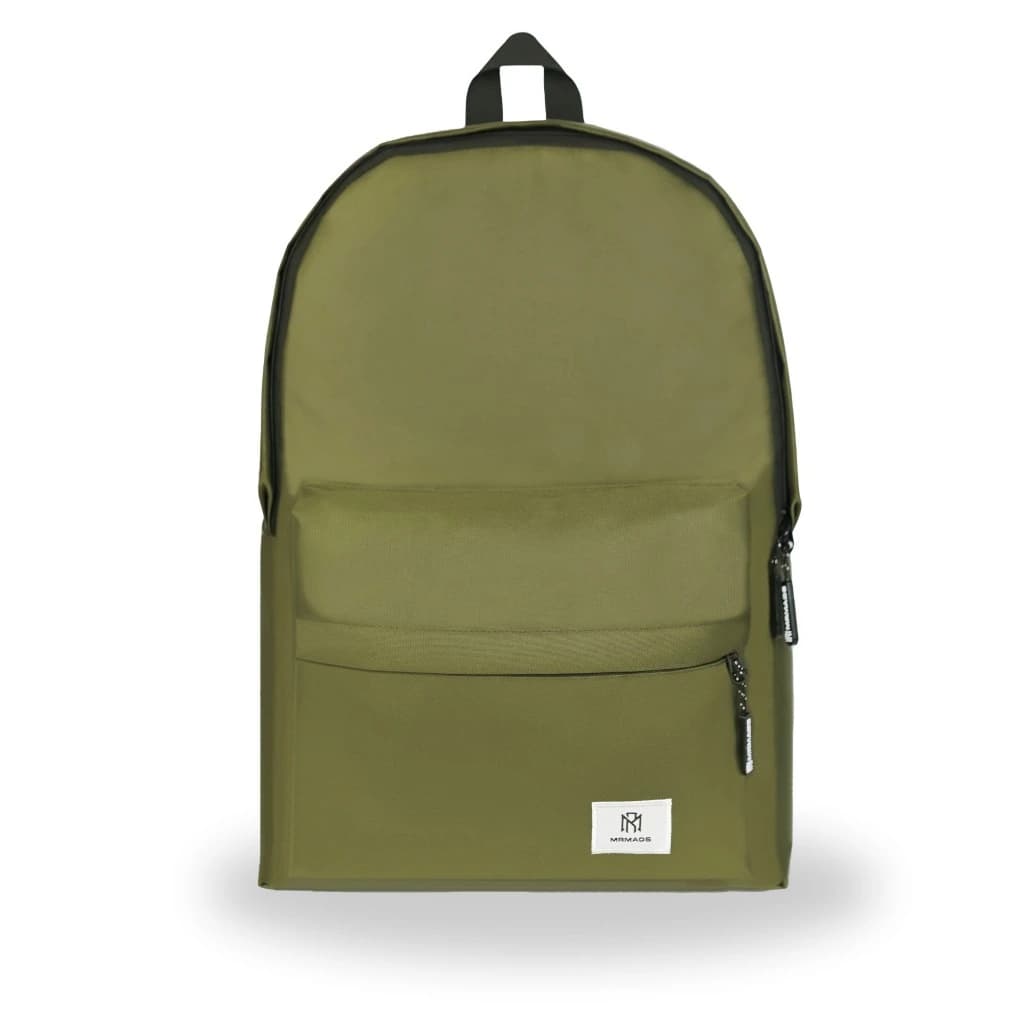 Mr Mads - Tas Ransel Calvin Black Backpack
