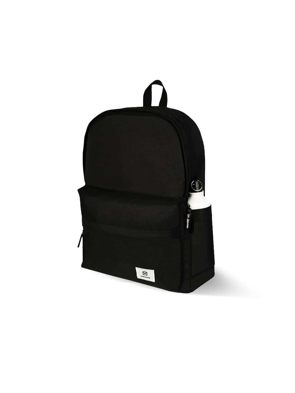Mr Mads - Tas Ransel Calvin Black Backpack
