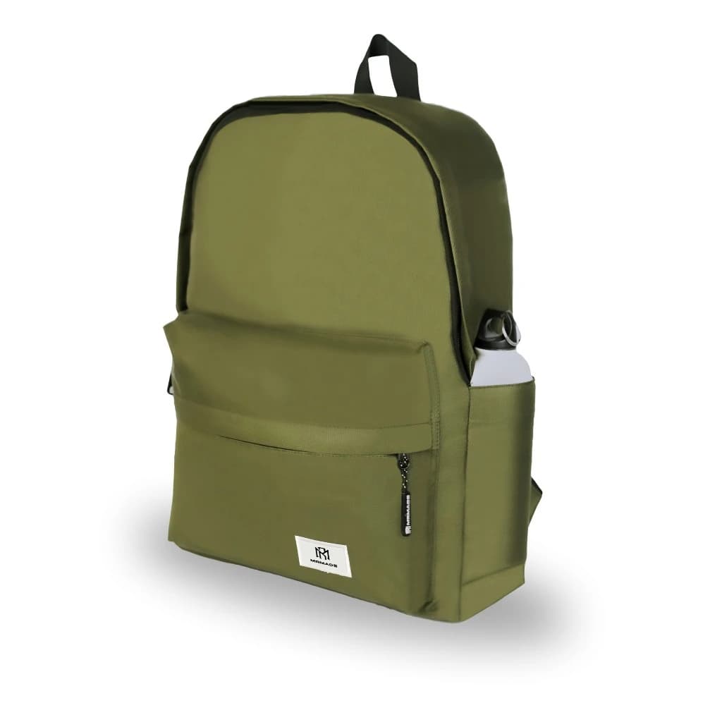 Mr Mads - Tas Ransel Calvin Black Backpack