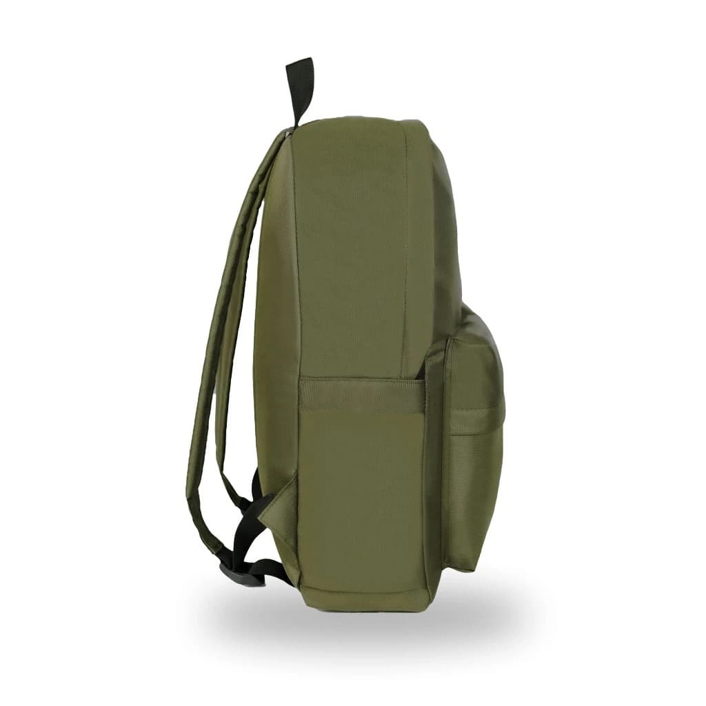 Mr Mads - Tas Ransel Calvin Black Backpack