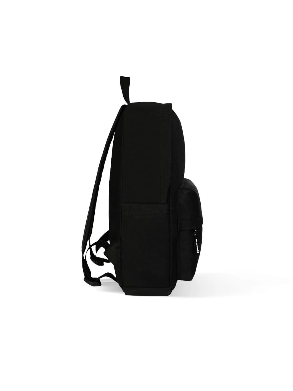 Mr Mads - Tas Ransel Calvin Black Backpack