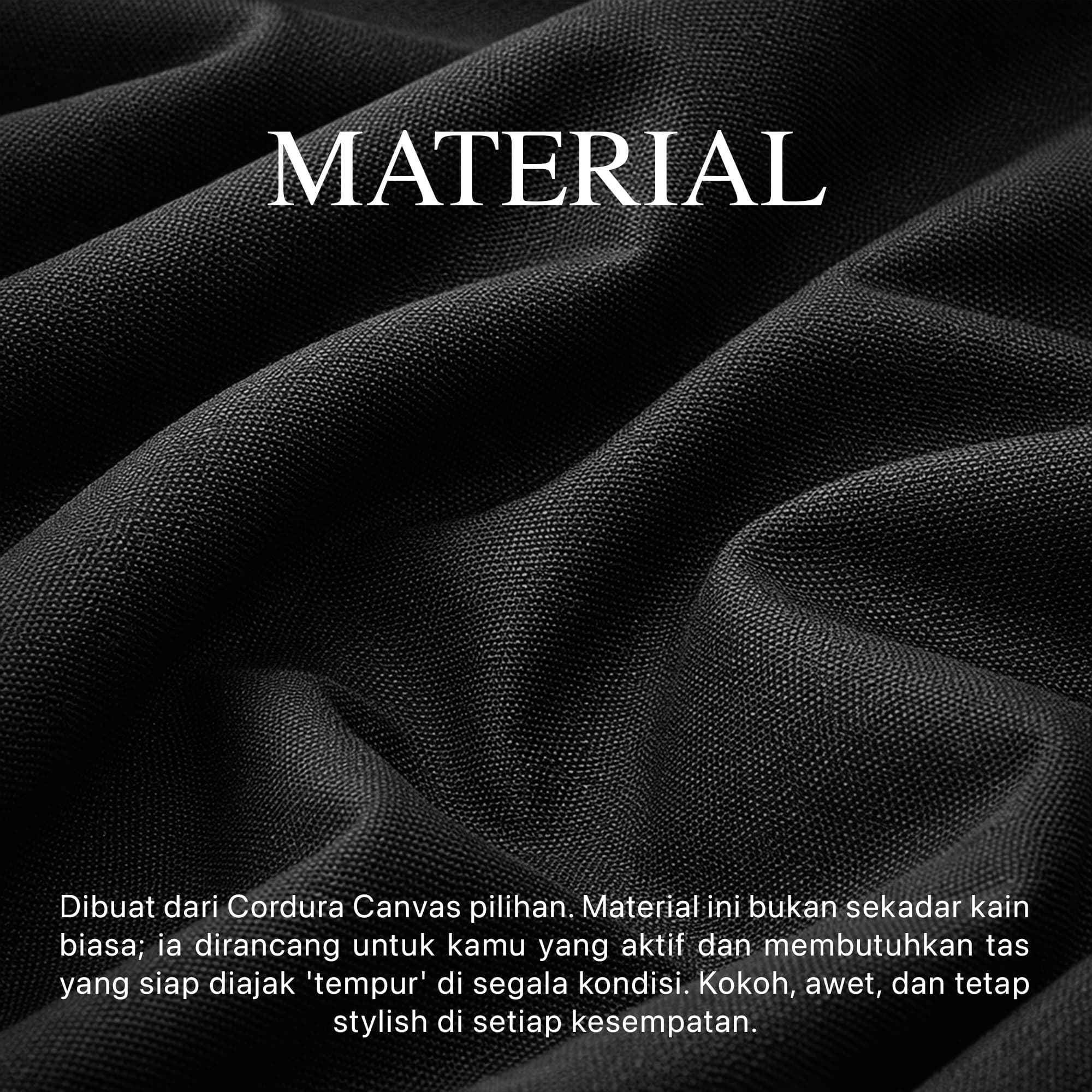 Mr Mads - Carlos - Tas Selempang Pria AUTHENTIC