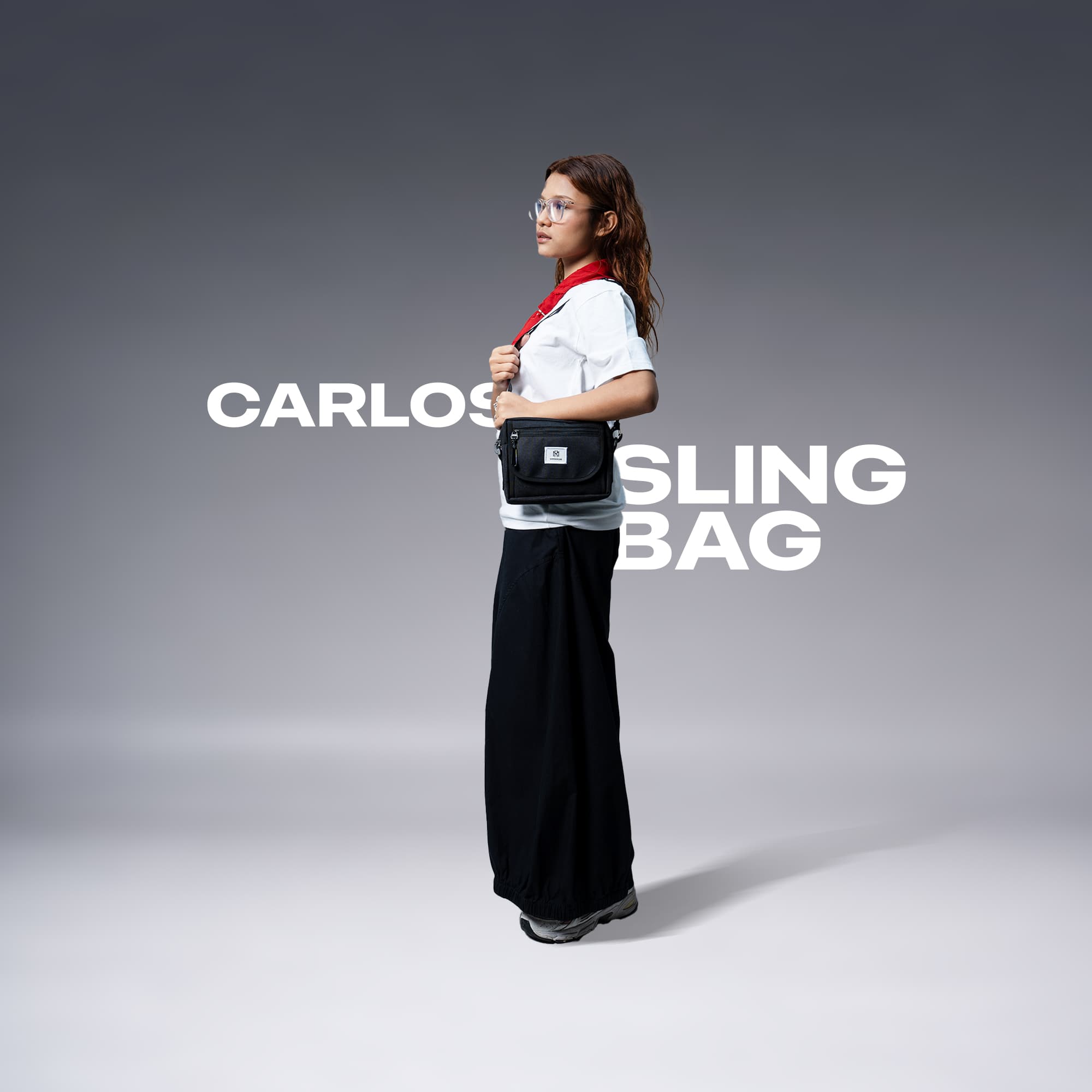 Mr Mads - Carlos - Tas Selempang Pria AUTHENTIC
