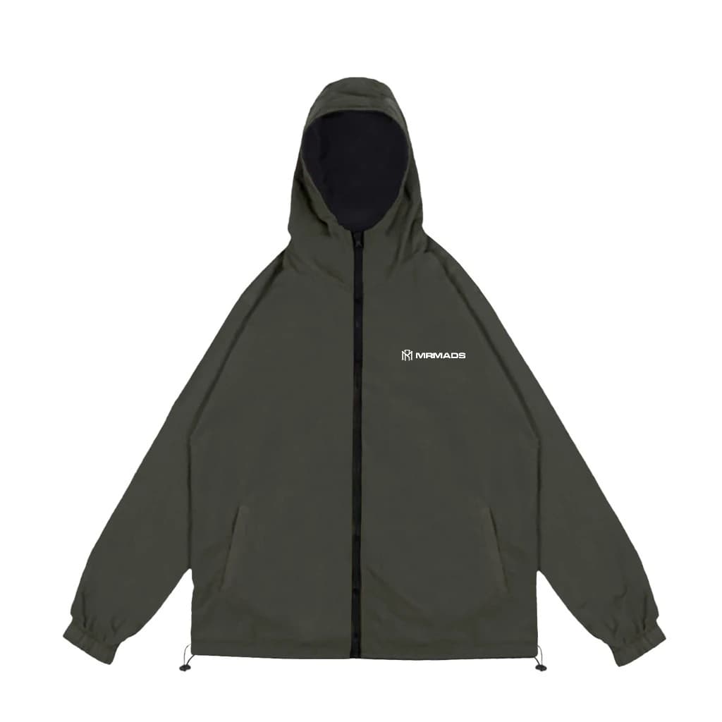 Mr Mads - Reversible Jacket Chimaev - Army Black