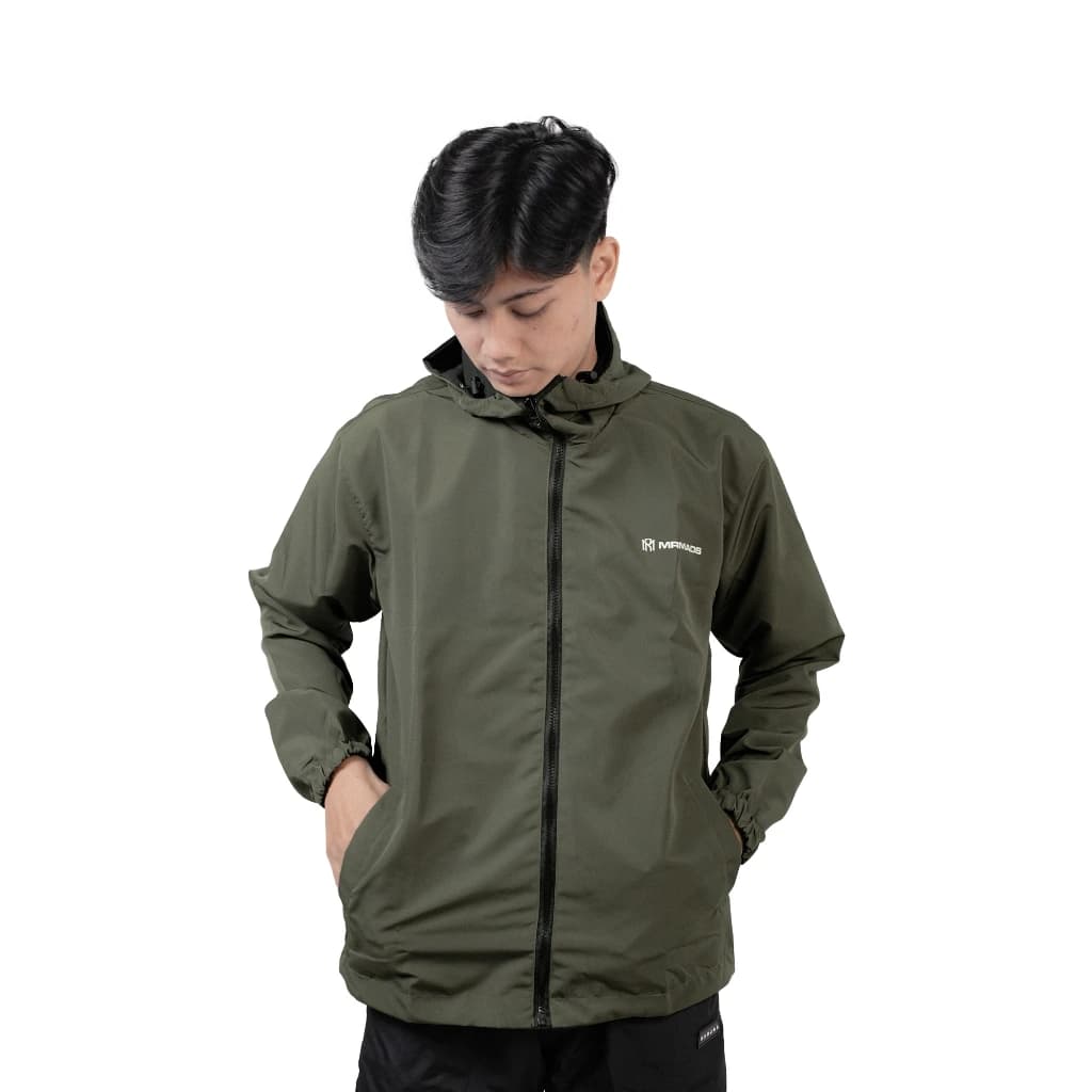 Mr Mads - Reversible Jacket Chimaev - Army Black