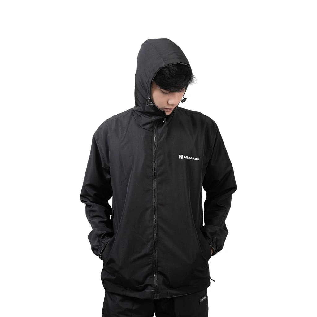 Mr Mads - Reversible Jacket Chimaev - Army Black