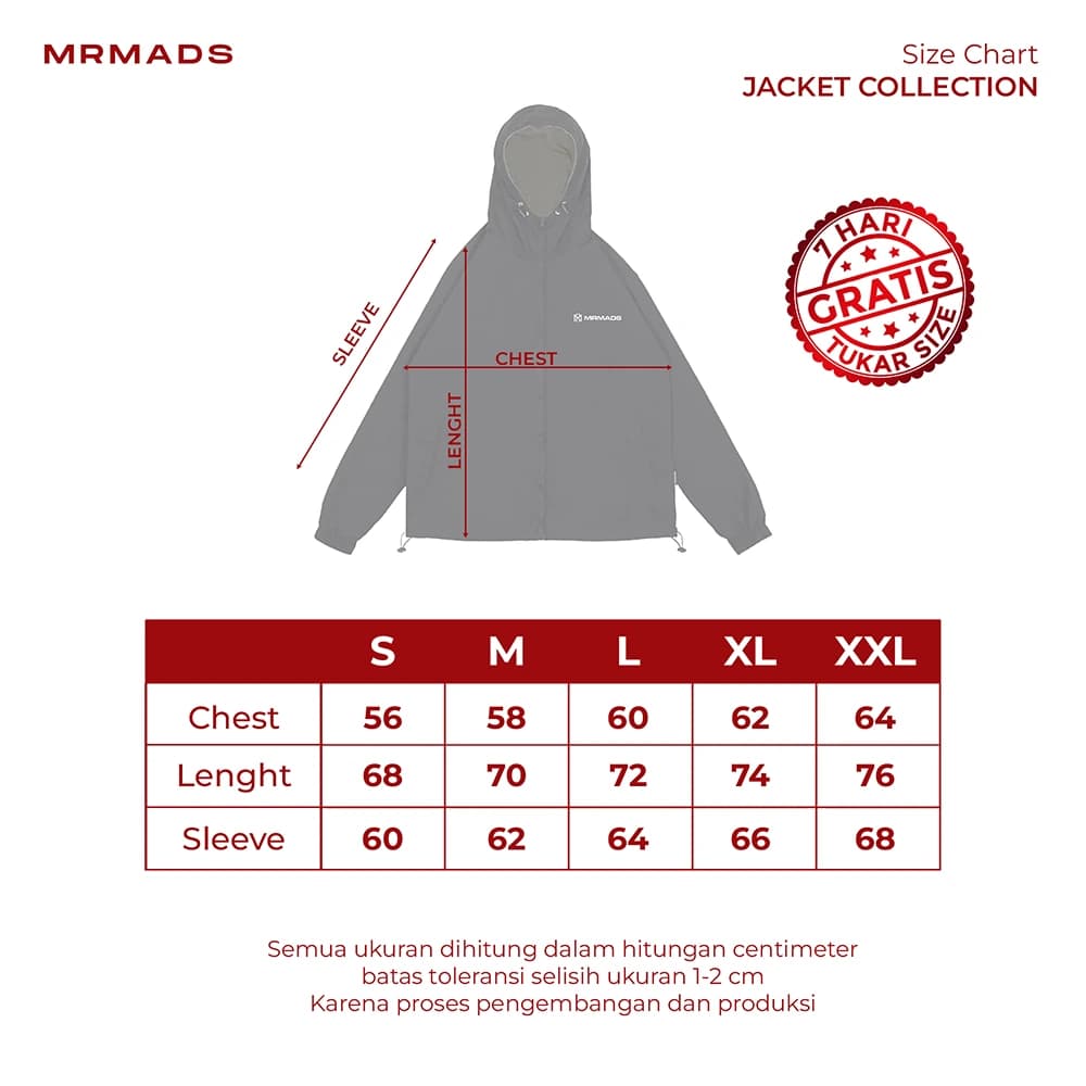 Mr Mads - Reversible Jacket Chimaev - Army Black