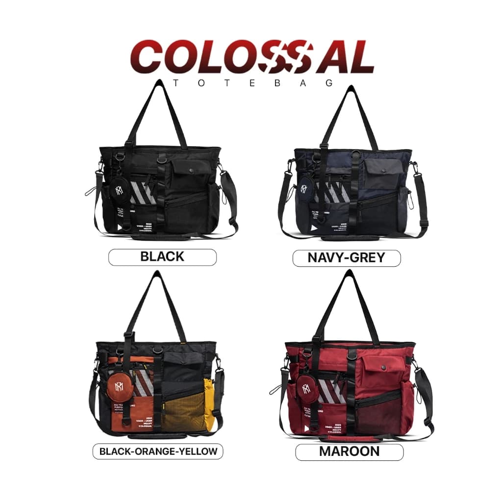 Mr Mads - Colossal Totebag Series