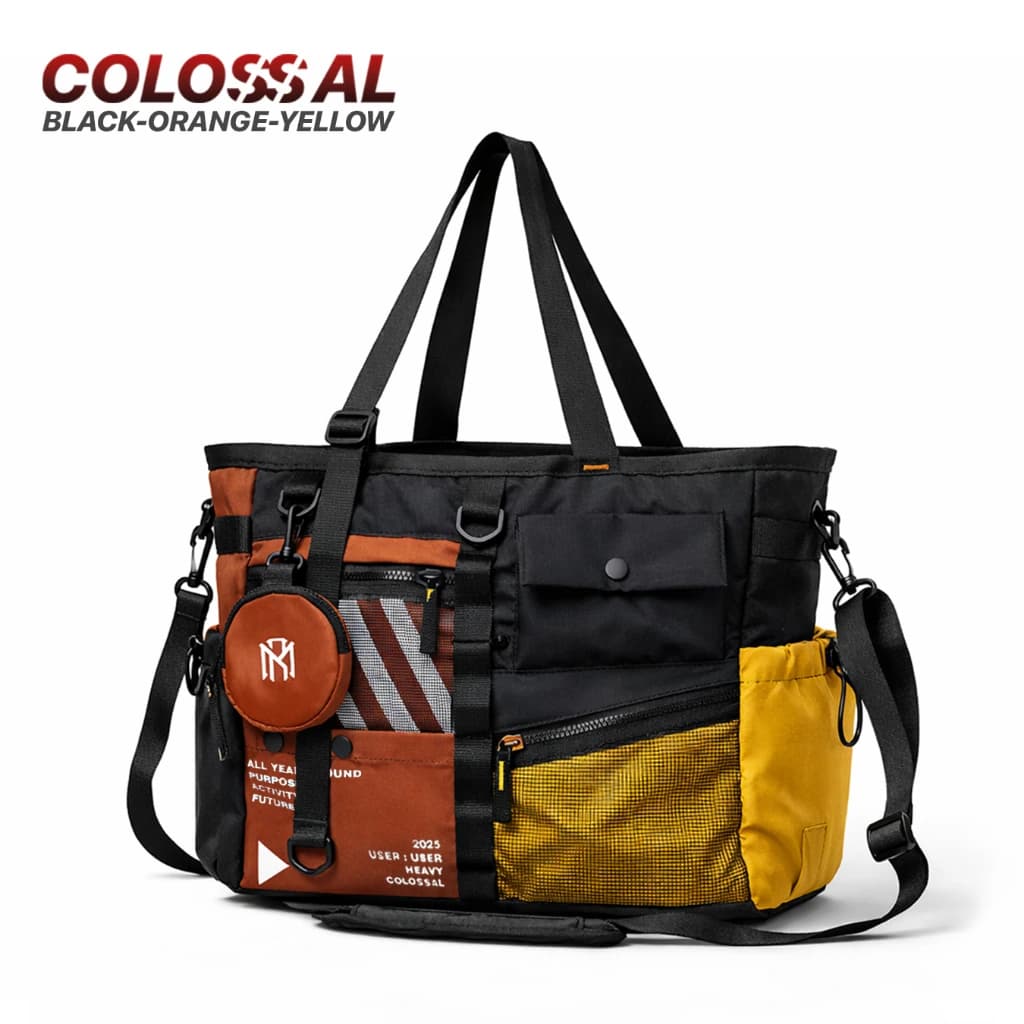 Mr Mads - Colossal Totebag Series