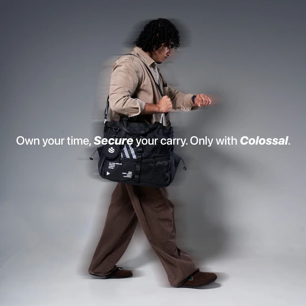 Mr Mads - Colossal Totebag Series