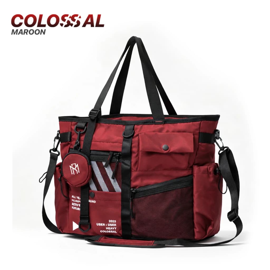 Mr Mads - Colossal Totebag Series