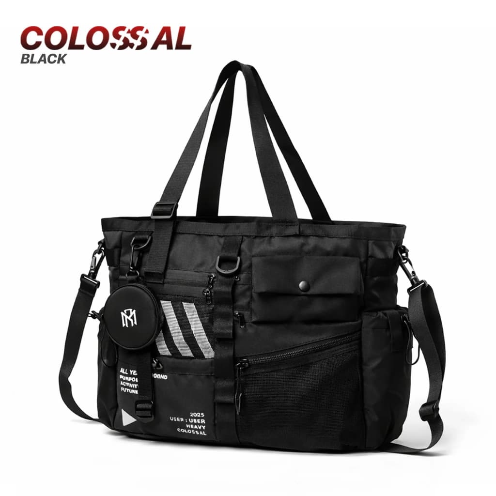 Mr Mads - Colossal Totebag Series