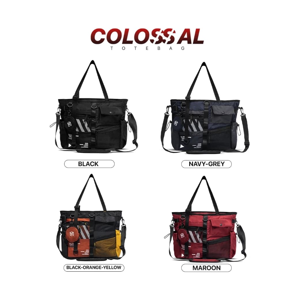 Mr Mads - Colossal Totebag Series