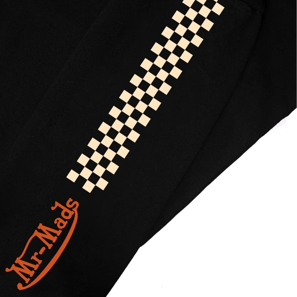 Mr Mads - T-Shirt Country Lane Black Long Sleeve