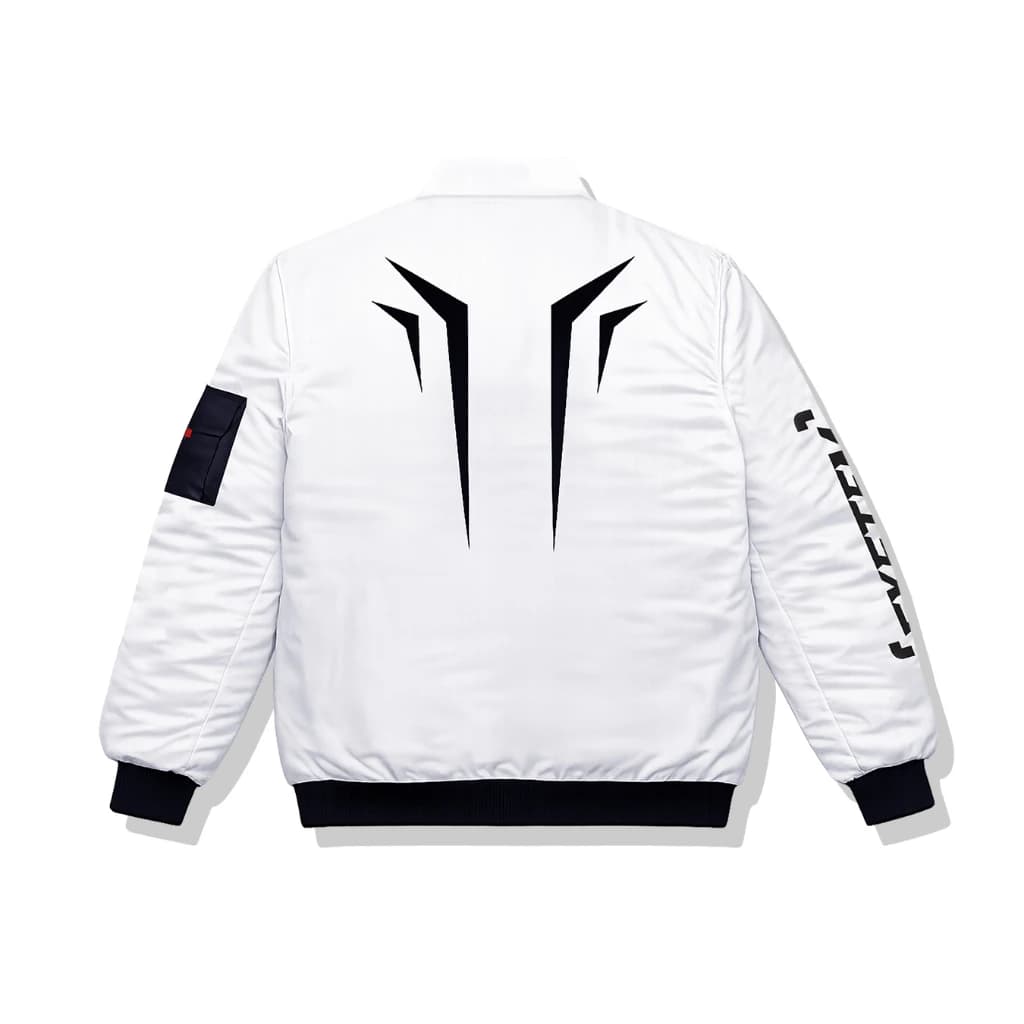 Mr Mads – Cyber Jacket I Jaket Pria Riding Anti Angin Taslan Milky Jaket Motor Daily